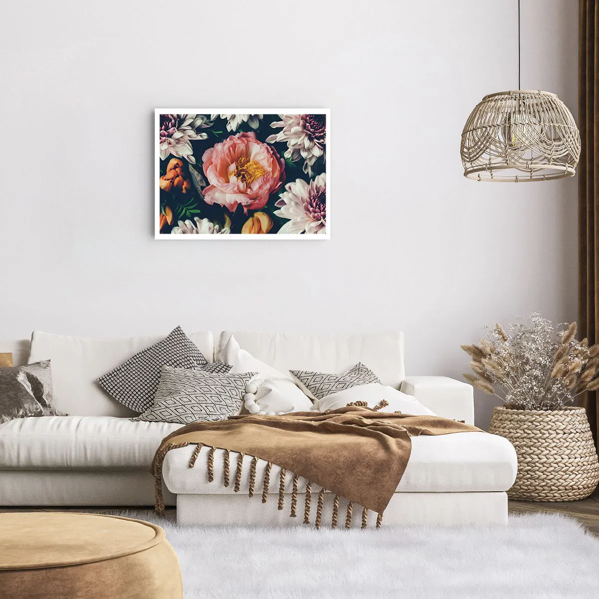 Plakát - S barokním přepychem - 70x50 cm