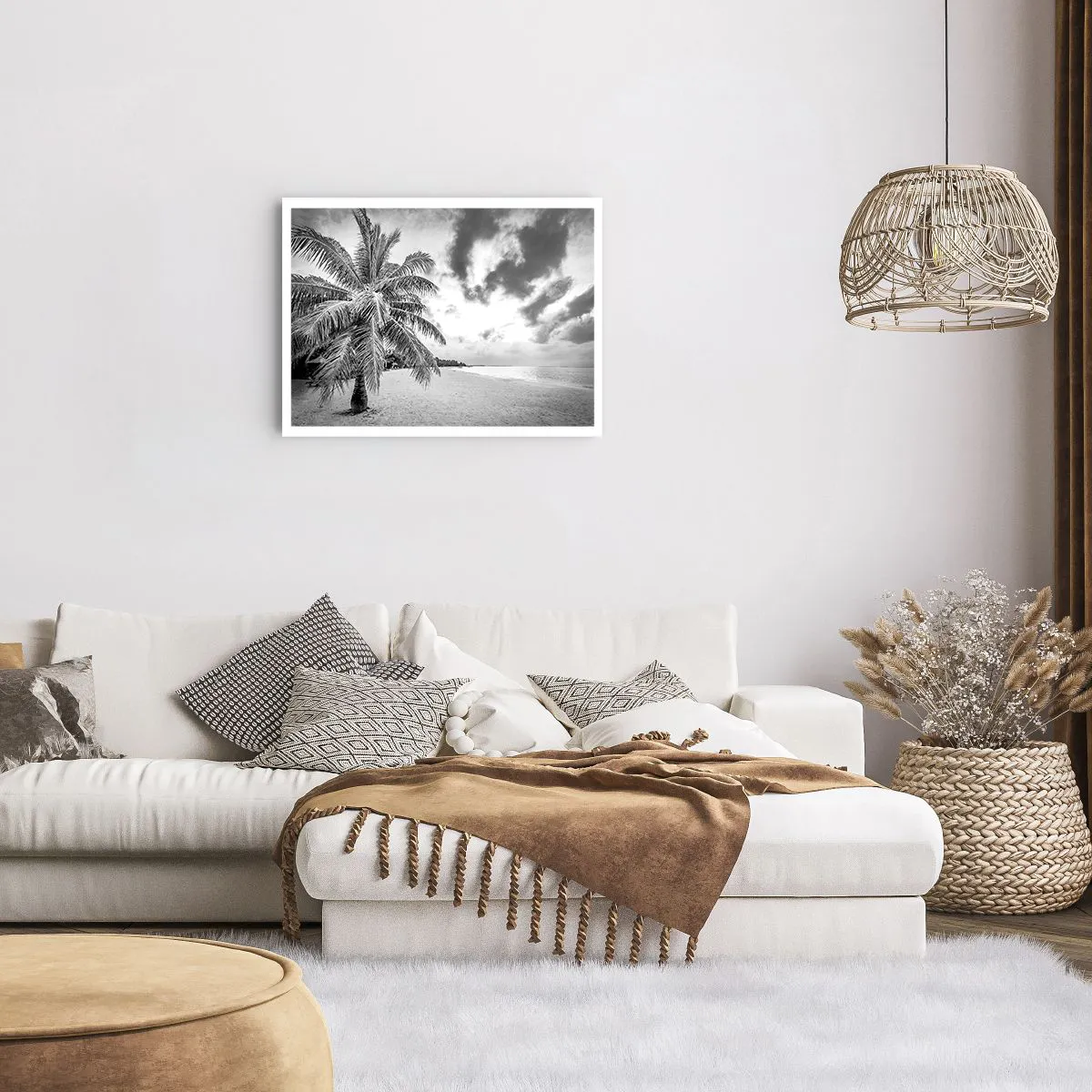 Affisch - När du längtar efter ensamheten... - 70x50 cm