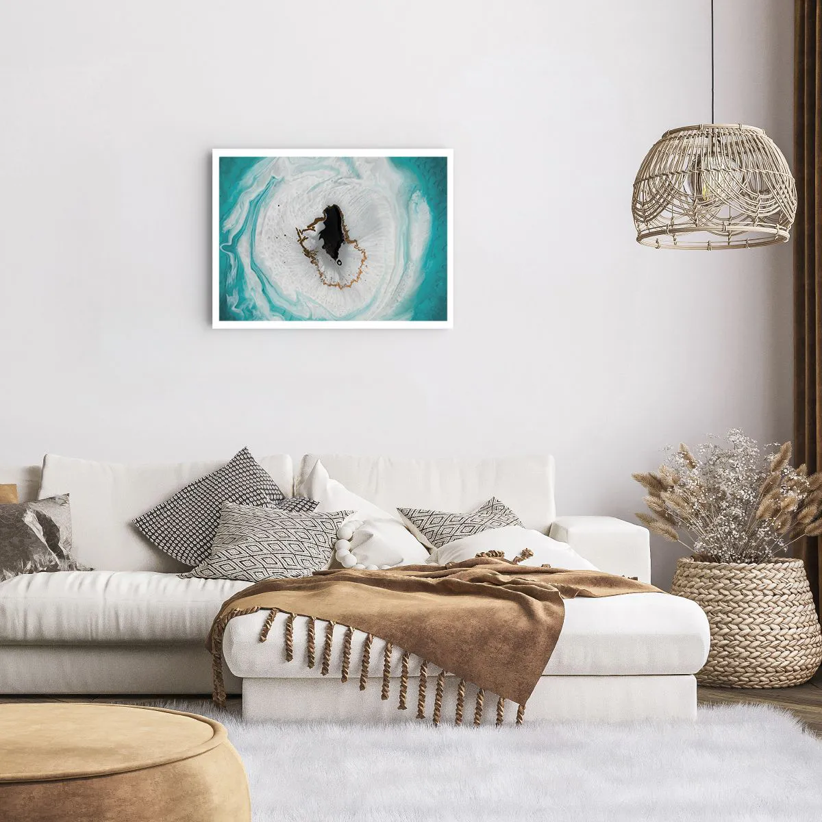 Plagát - Preniknúť dovnútra - 70x50 cm