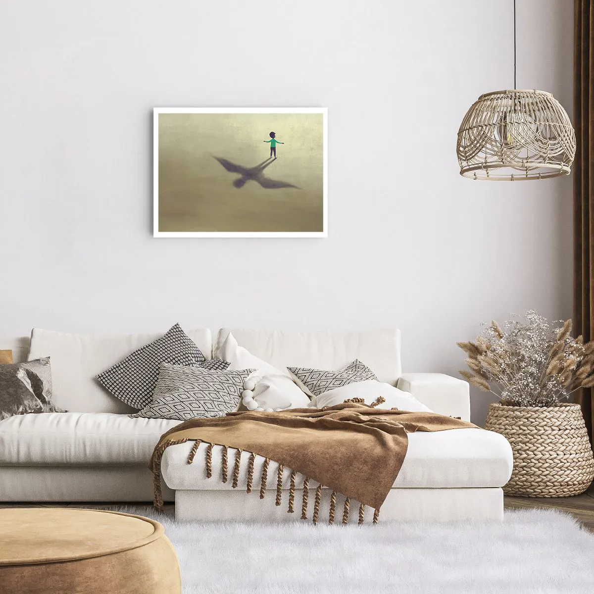 Poster - Hero of the Future - 70x50 cm