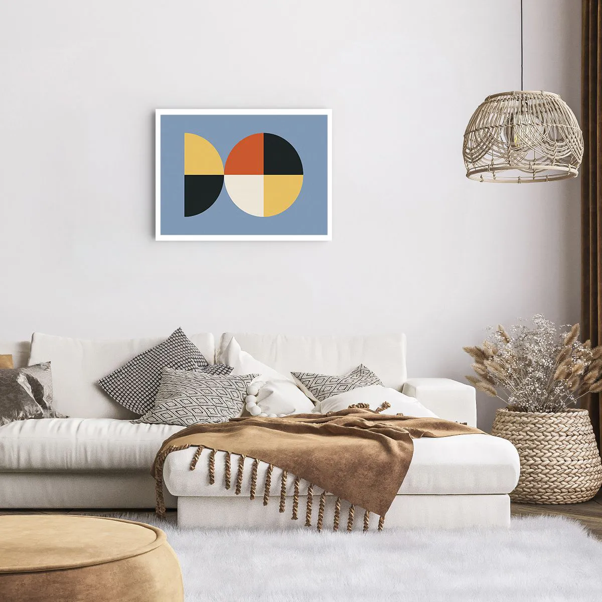 Poster - Look and Count - 70x50 cm