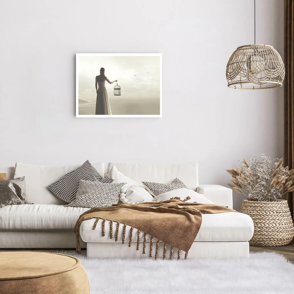 Poster - Be Free - 70x50 cm