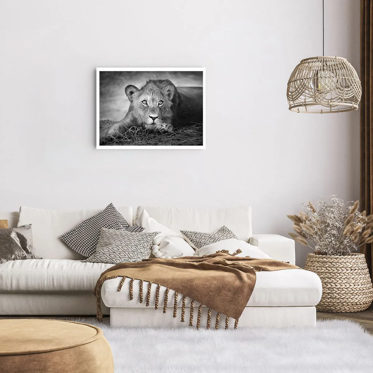 Plakát - Královské štěně - 70x50 cm