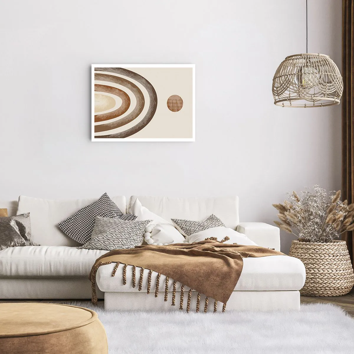 Plakat - I en galakse langt, langt væk - 70x50 cm