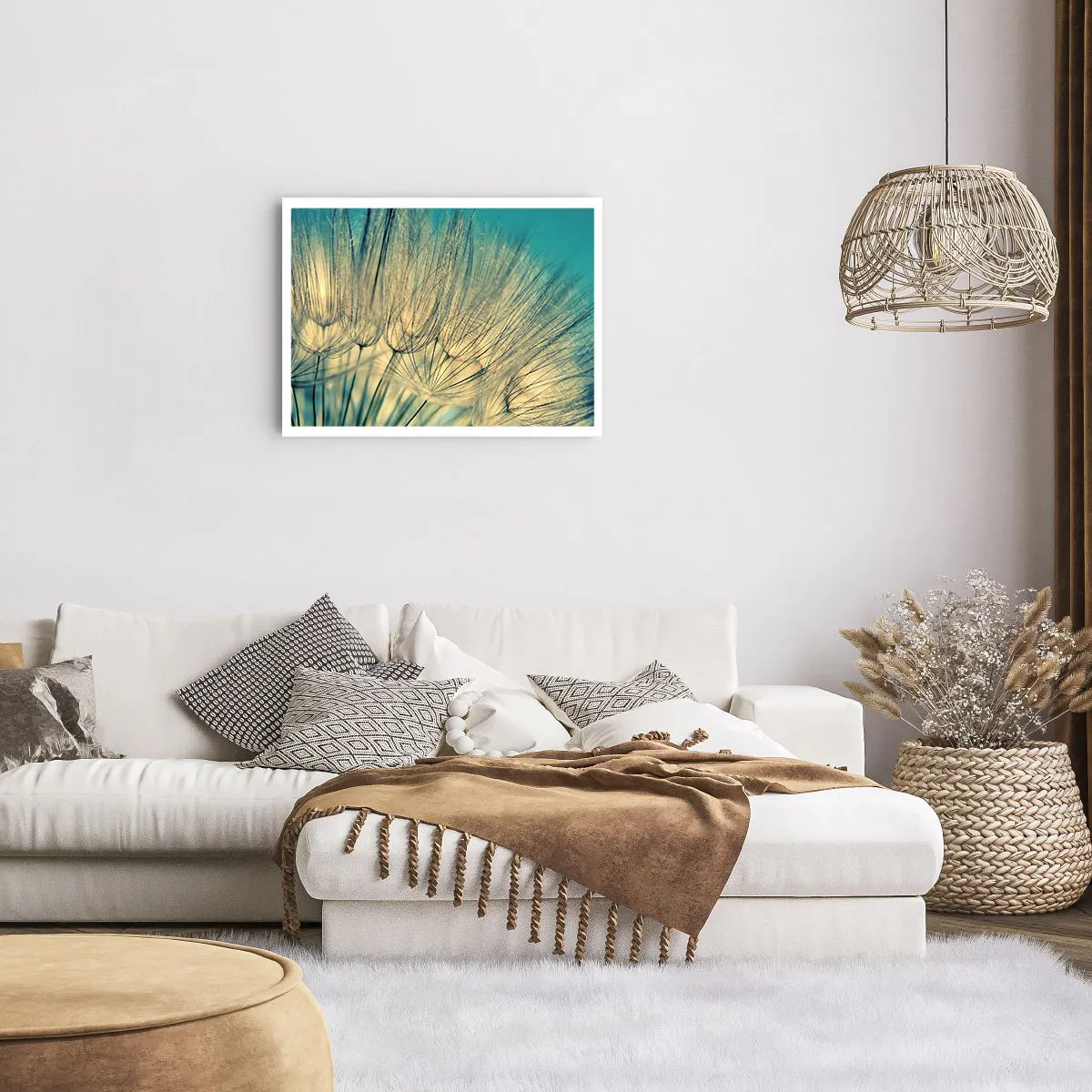 Pôster - À espera do vento - 70x50 cm