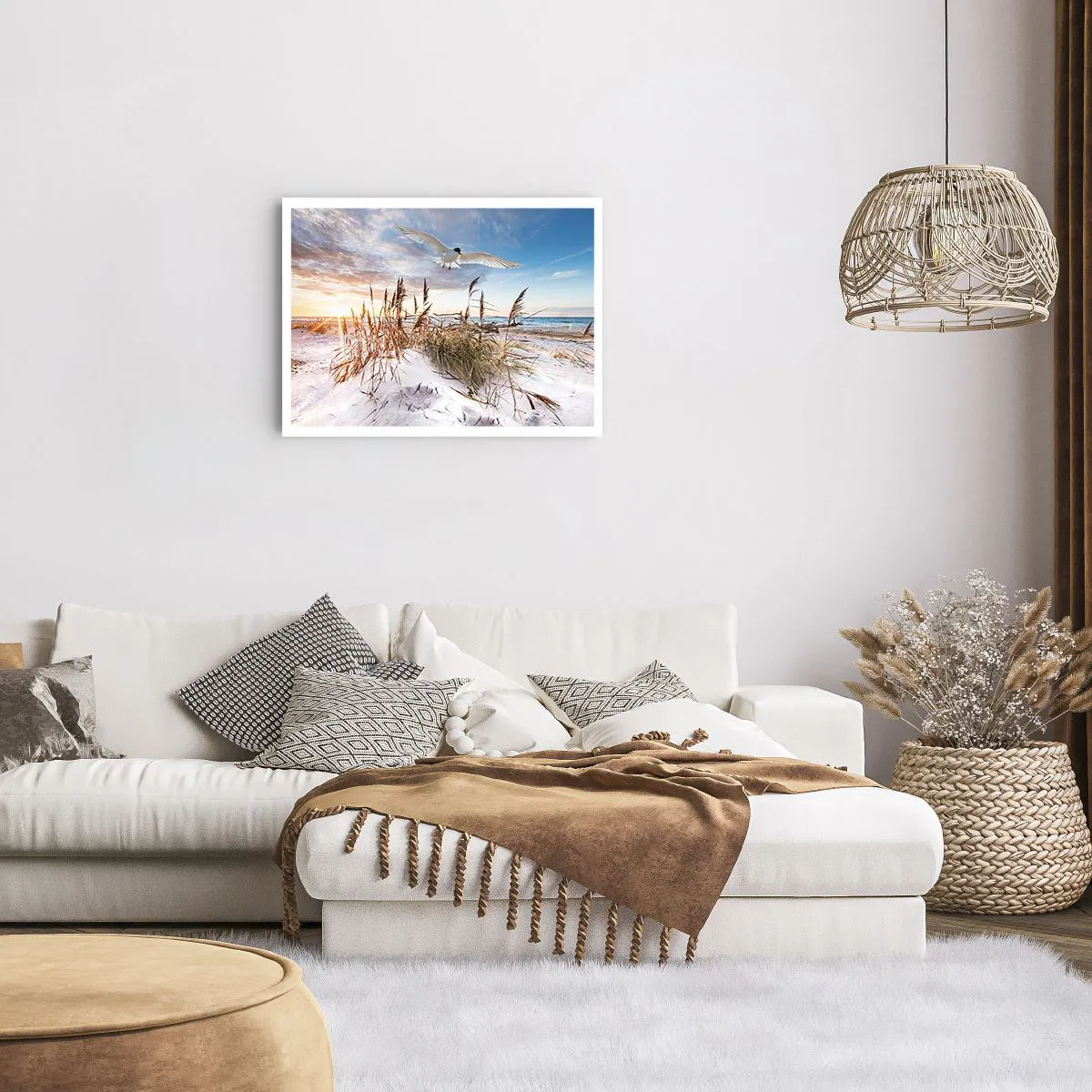 Poster - Wind from the Sea - 70x50 cm