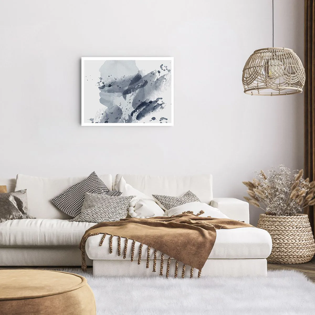 Plakat - En undersøgelse af vandets natur - 70x50 cm