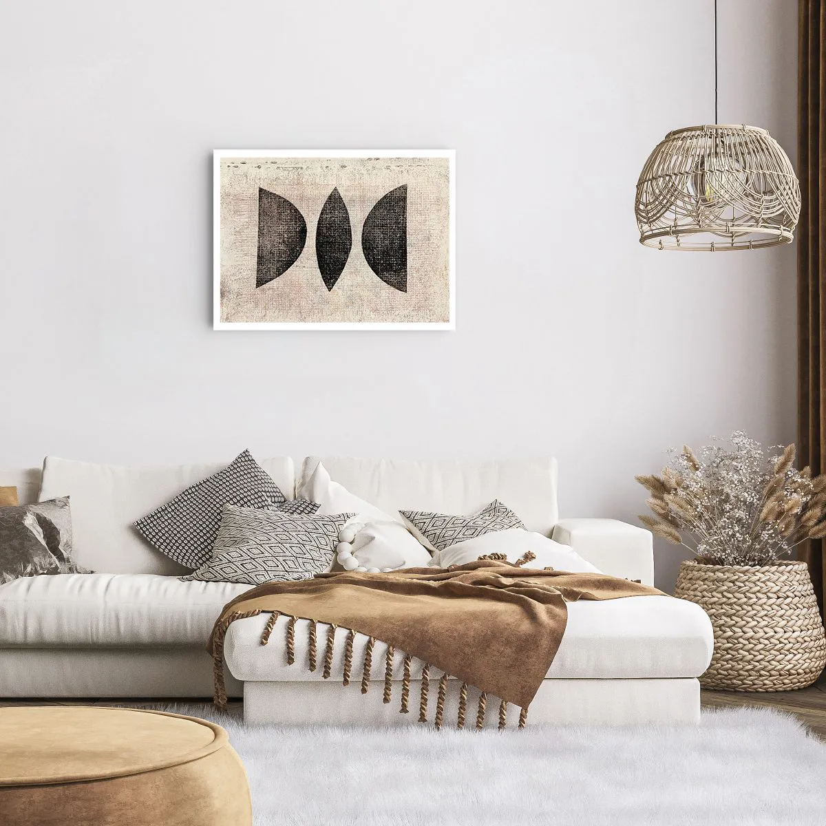 Póster - Abstracción étnica - 70x50 cm