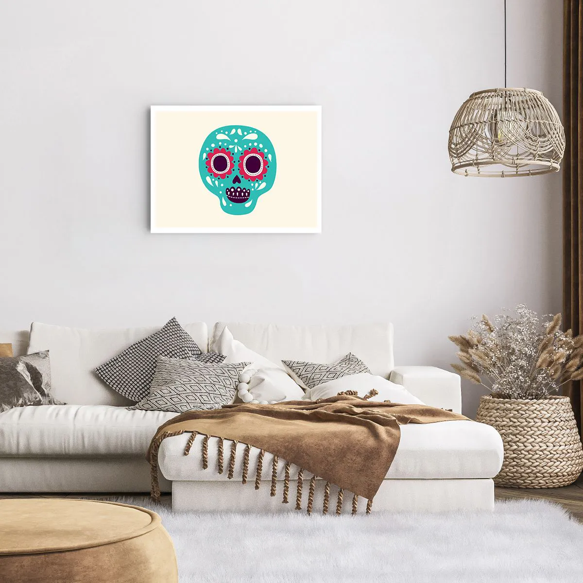 Poster - Life - Fun Until You Die - 70x50 cm