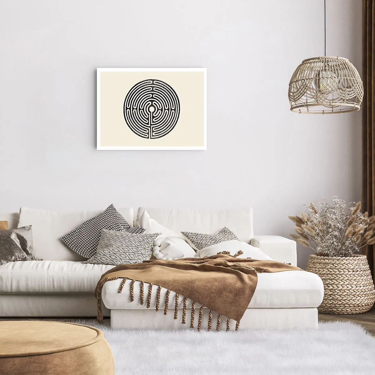 Plagát - Tajomný poriadok - 70x50 cm