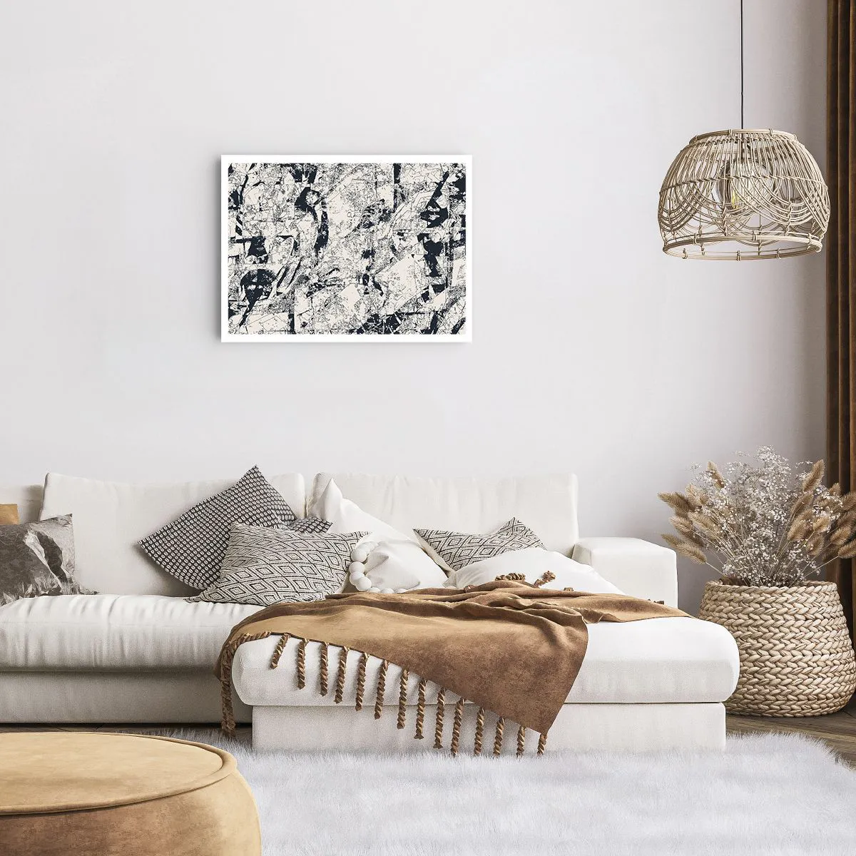 Poster - Infilitration of Opposites - 70x50 cm