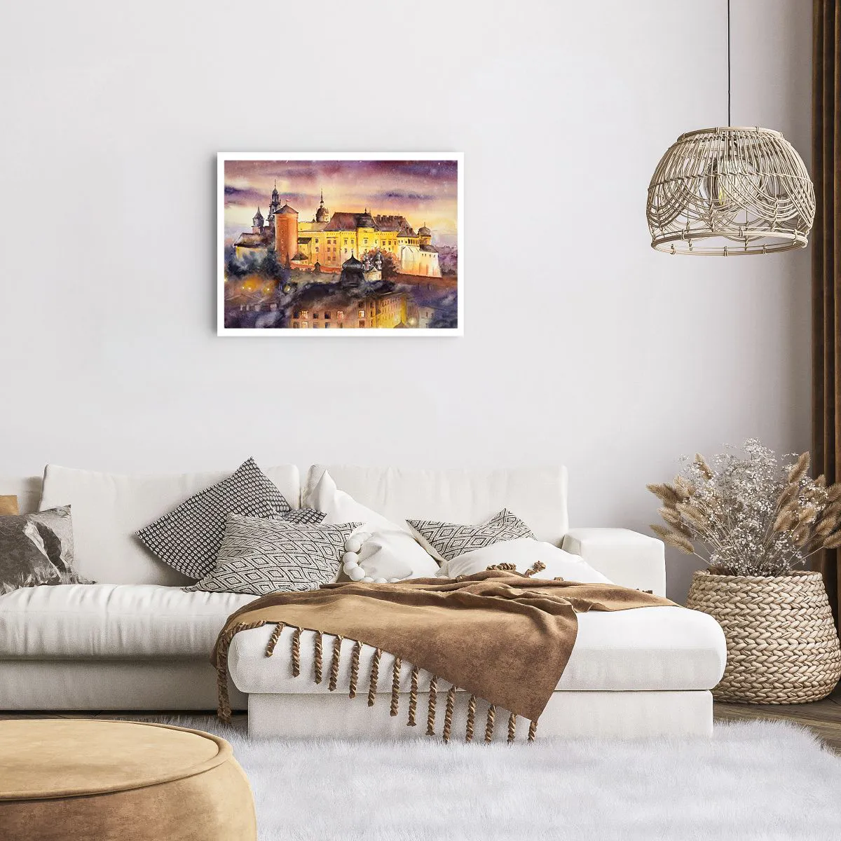 Poster - History and Fairytale - 70x50 cm