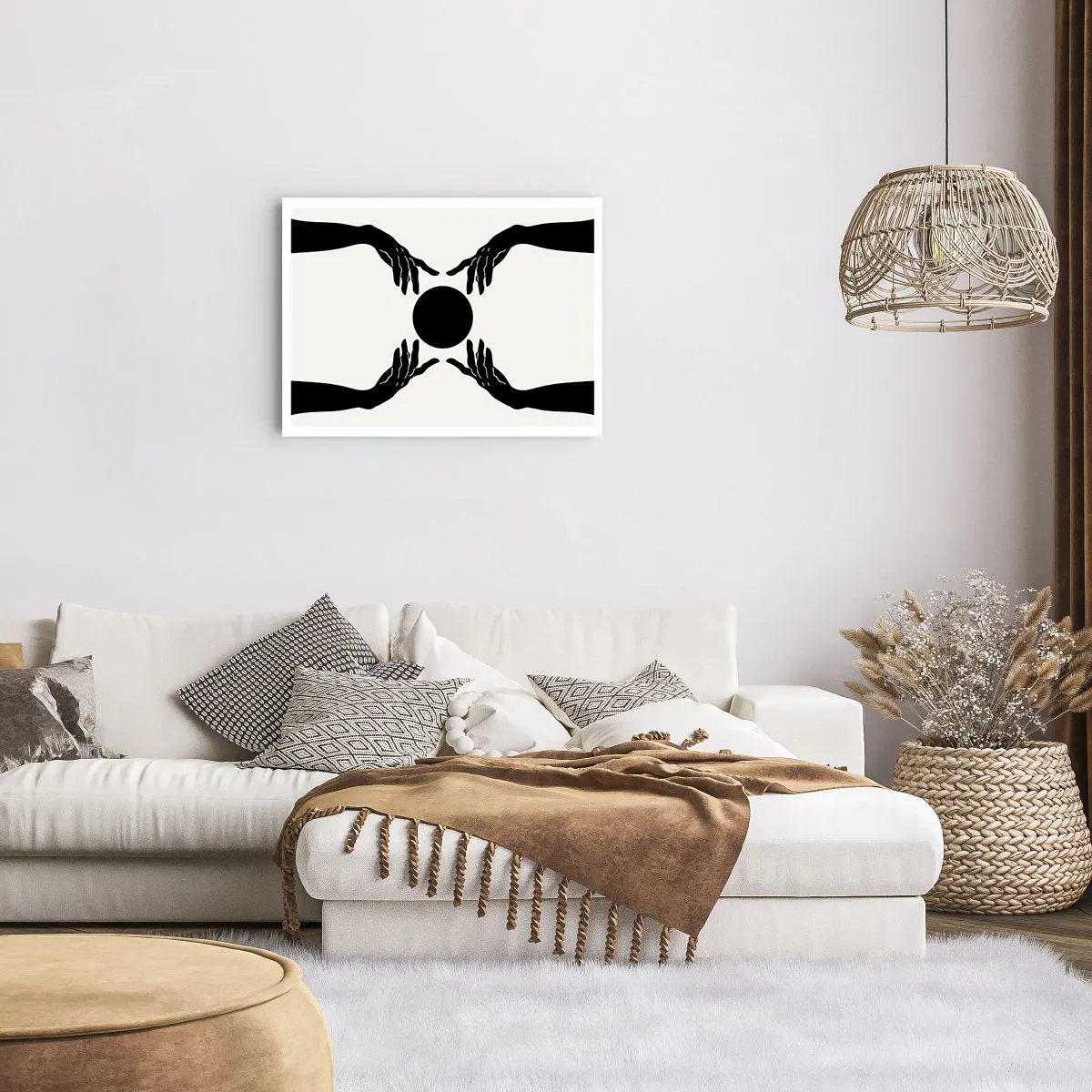 Poster - Secret Sign - 70x50 cm