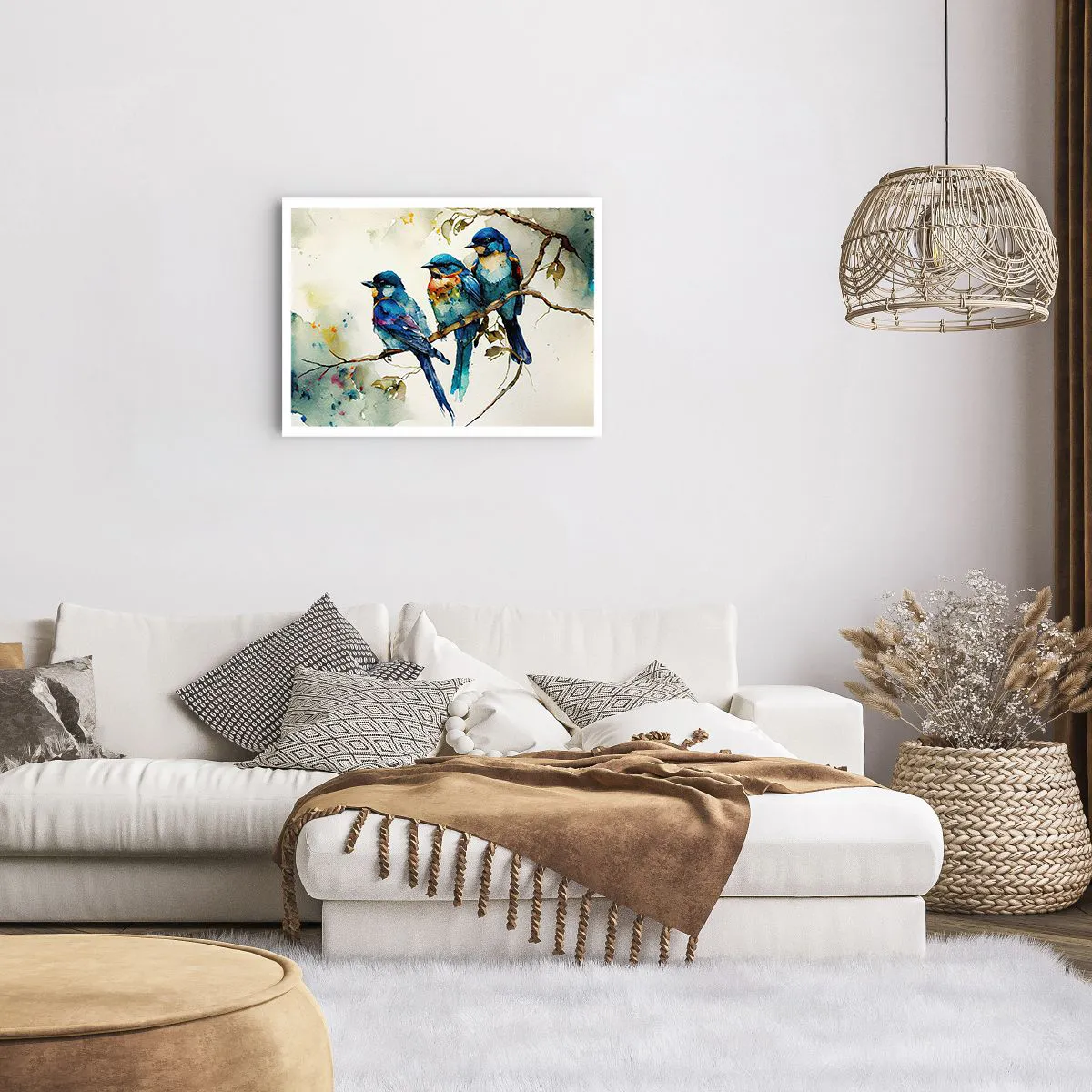 Poster - Is hij boos geworden? - 70x50 cm