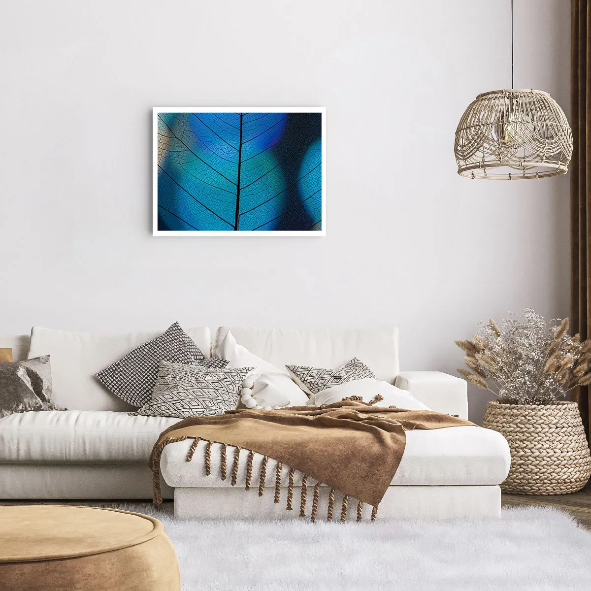 Affiche - Poster - Construction complexe - 70x50 cm