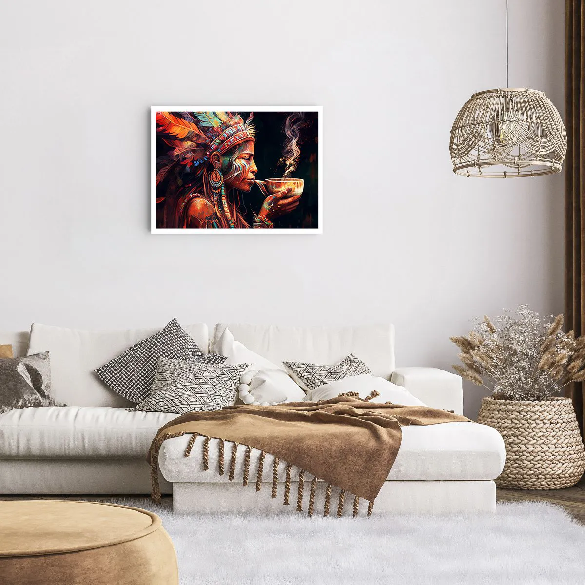 Poster - Magisches Ritual - 70x50 cm