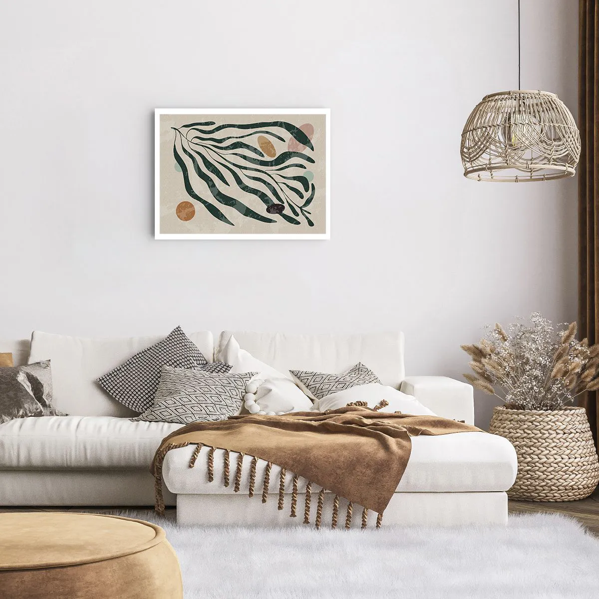 Affisch - Bland de gröna - 70x50 cm