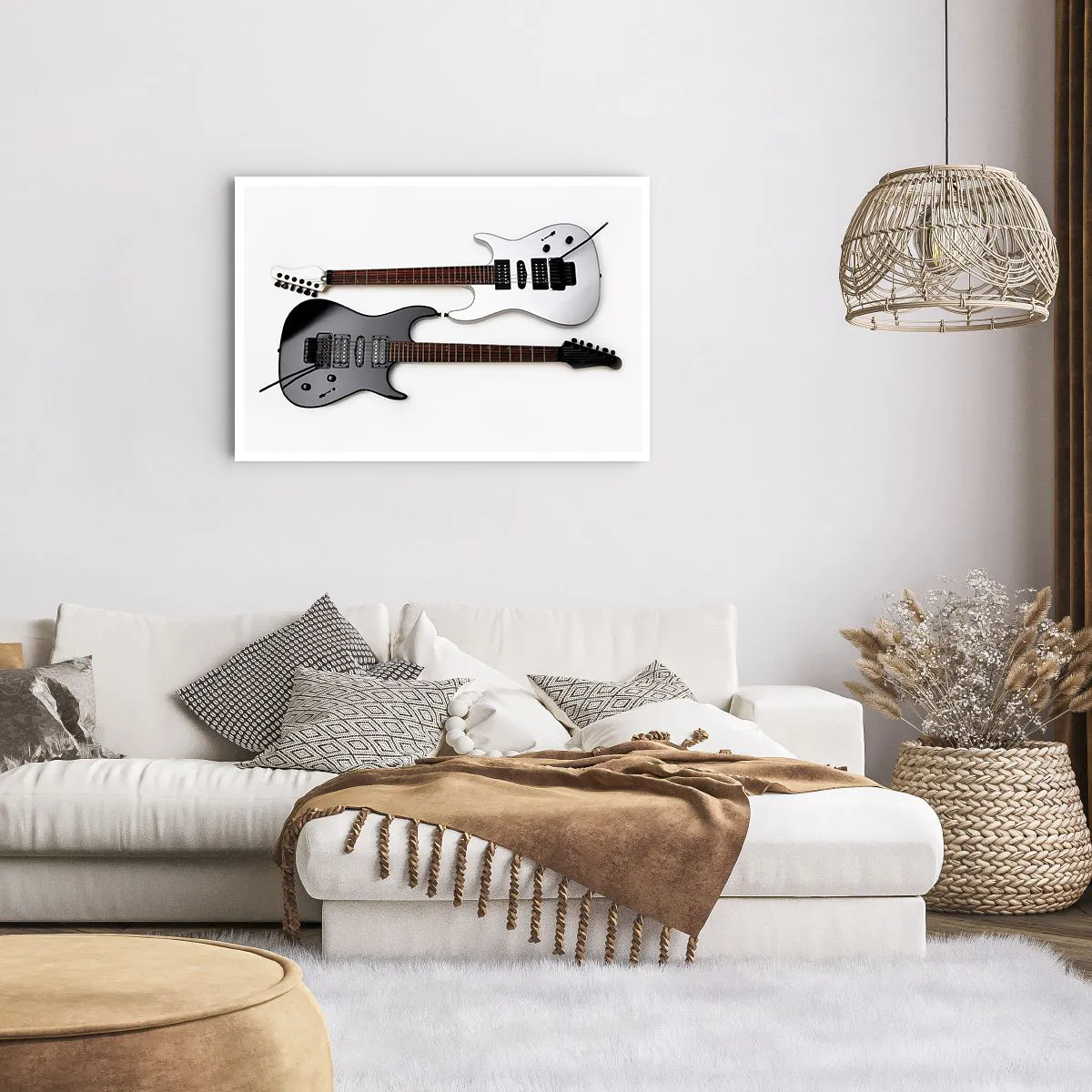 Poster - Harmonie der Formen - 91x61 cm