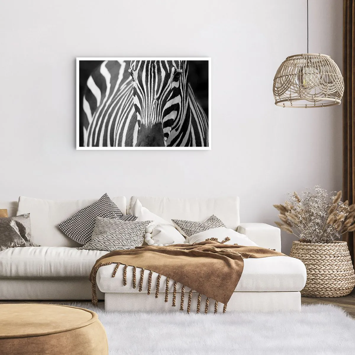 Plakat - Świat jest czarno-biały - 91x61 cm