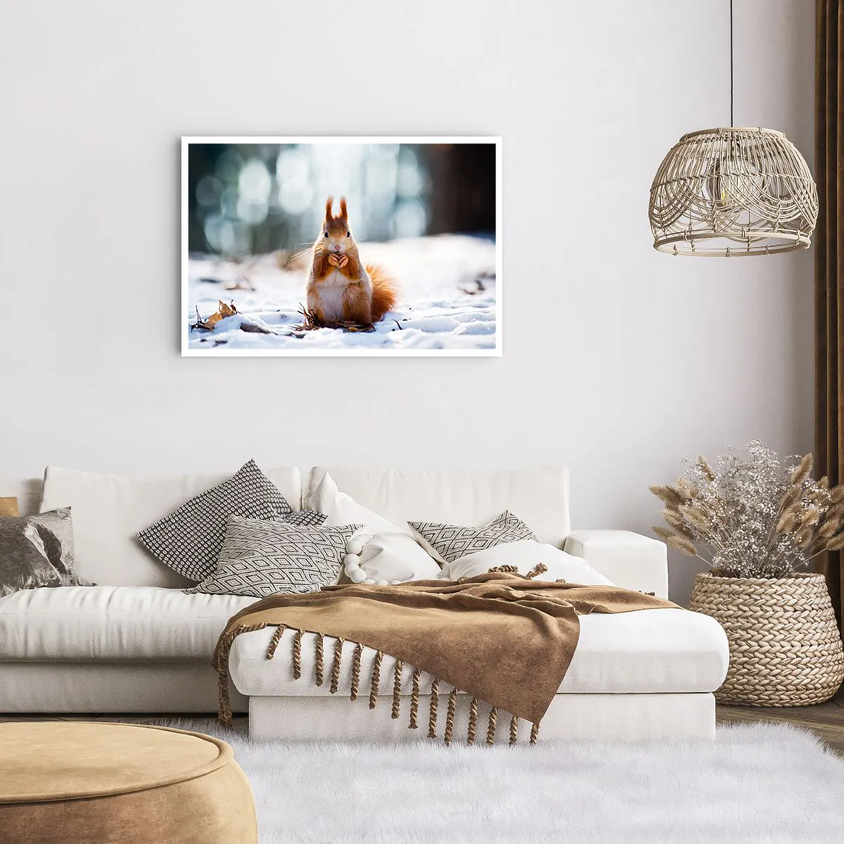 Plakat - Og hvad kigger du på? - 91x61 cm