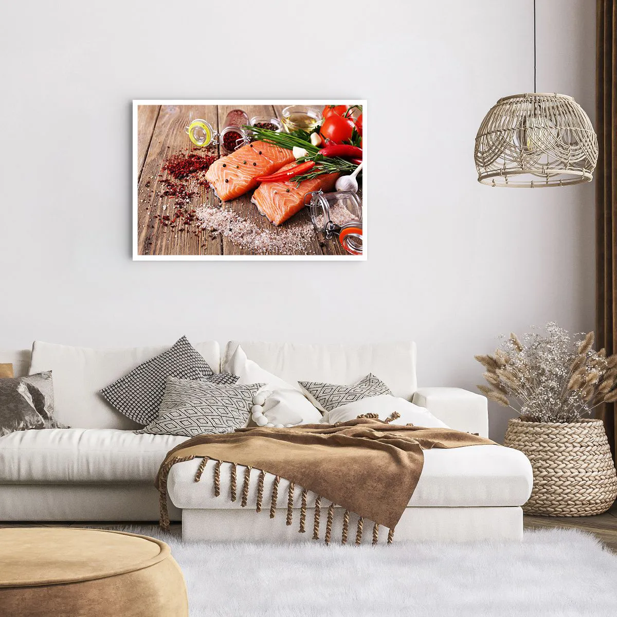 Poster - Norwegian Adventure in the Kitchen - 91x61 cm