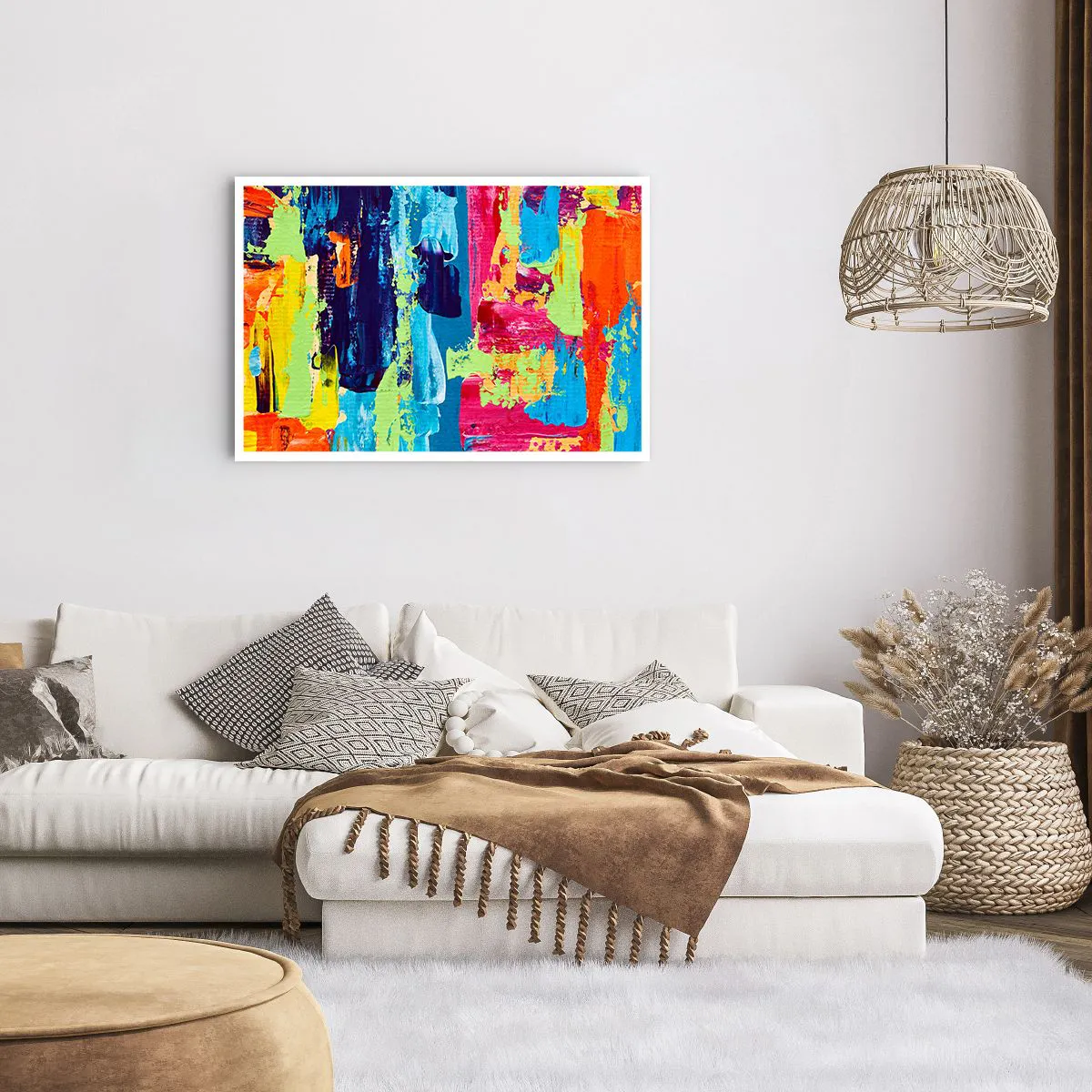 Poster - Das Leben ist wunderschoen! - 91x61 cm