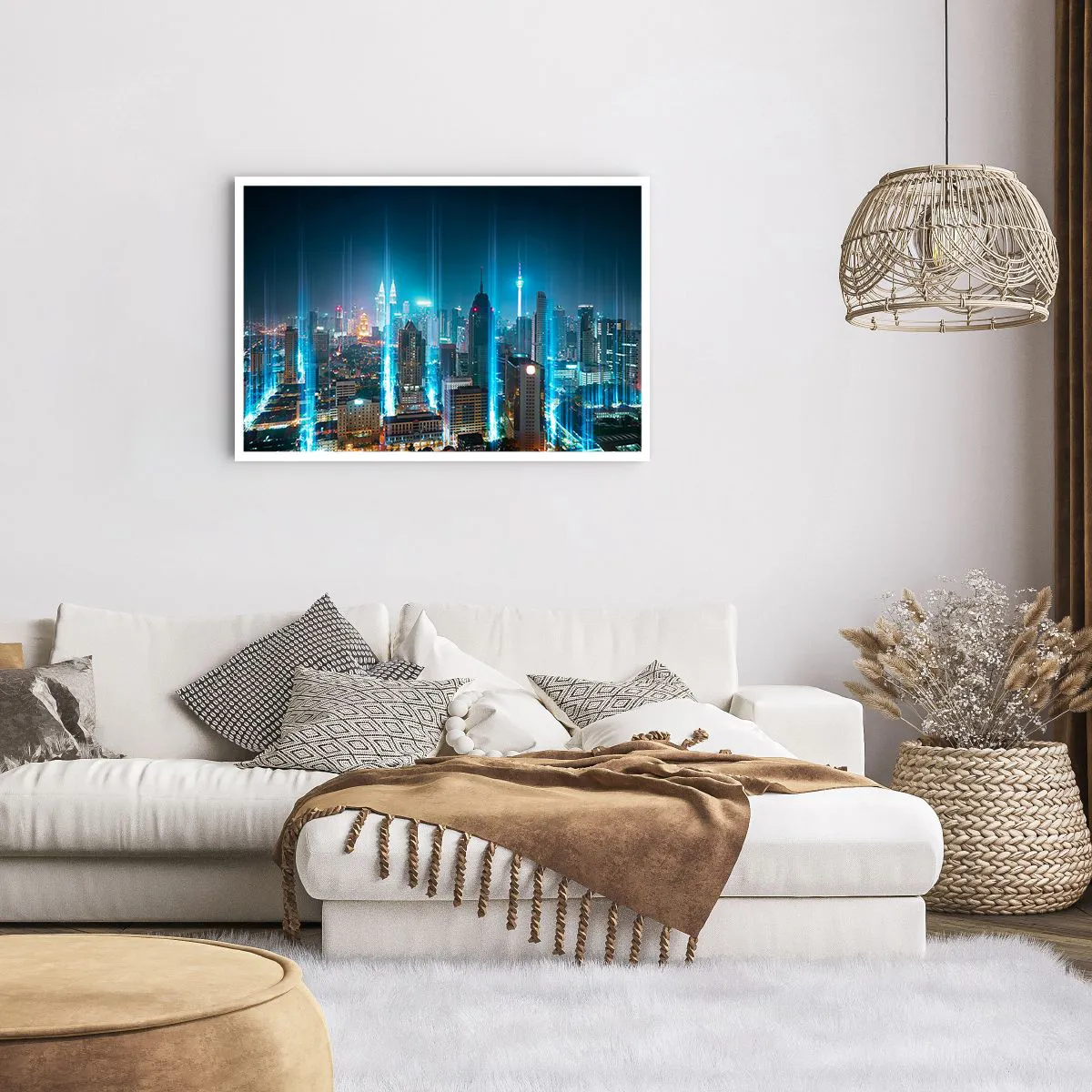 Poster - Prin Berlin spre cer - 91x61 cm