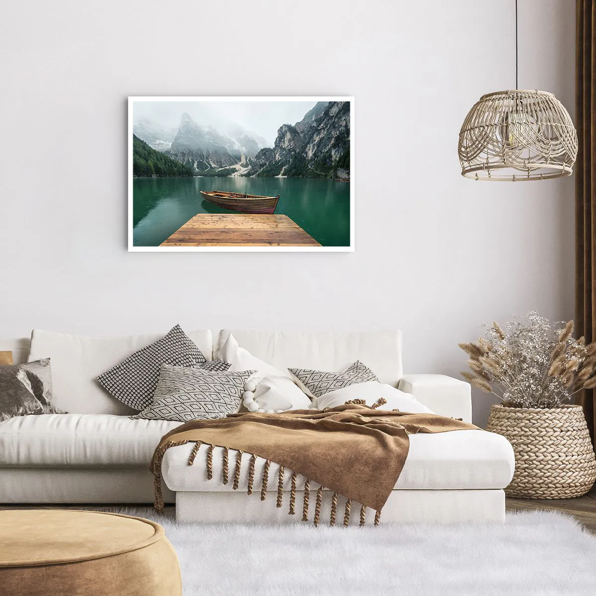 Poszter - "És a homlok büszke sziklái" - 91x61 cm