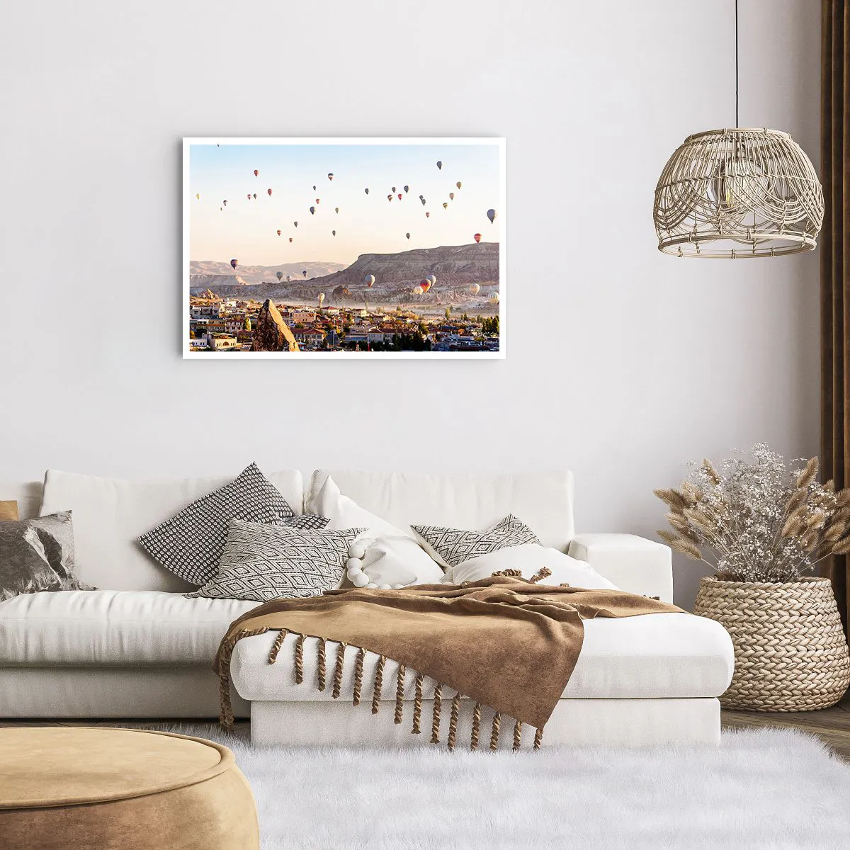 Poster - Like Ships in the Sky - 91x61 cm