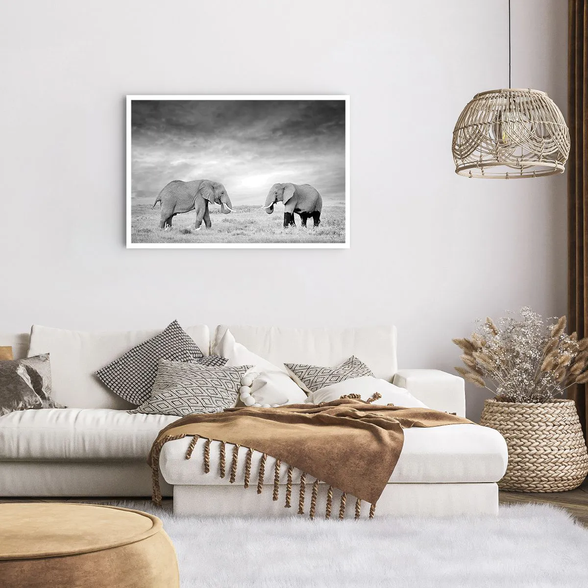 Póster - El gris es hermoso - 91x61 cm