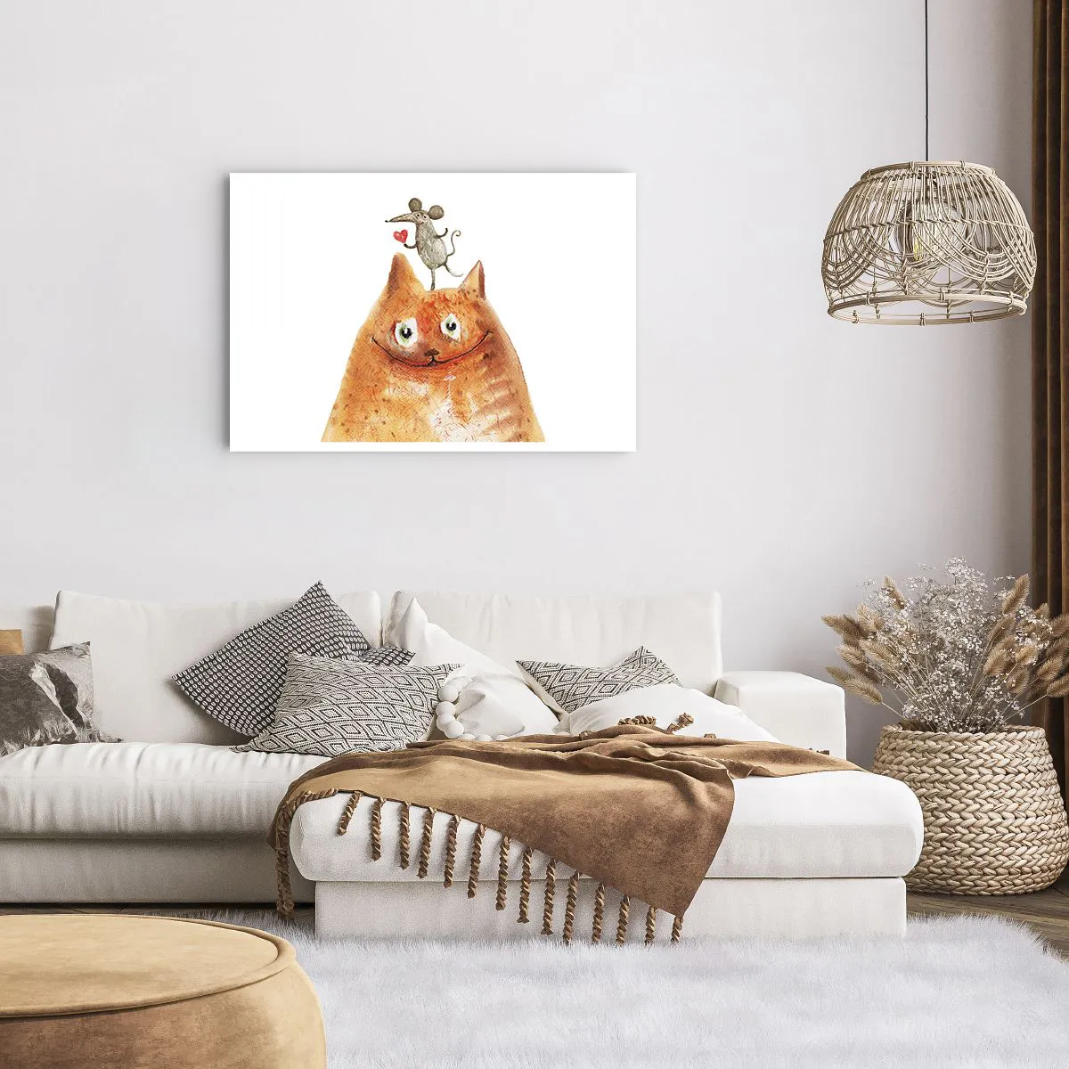 Pôster - Paradoxos do amor - 91x61 cm