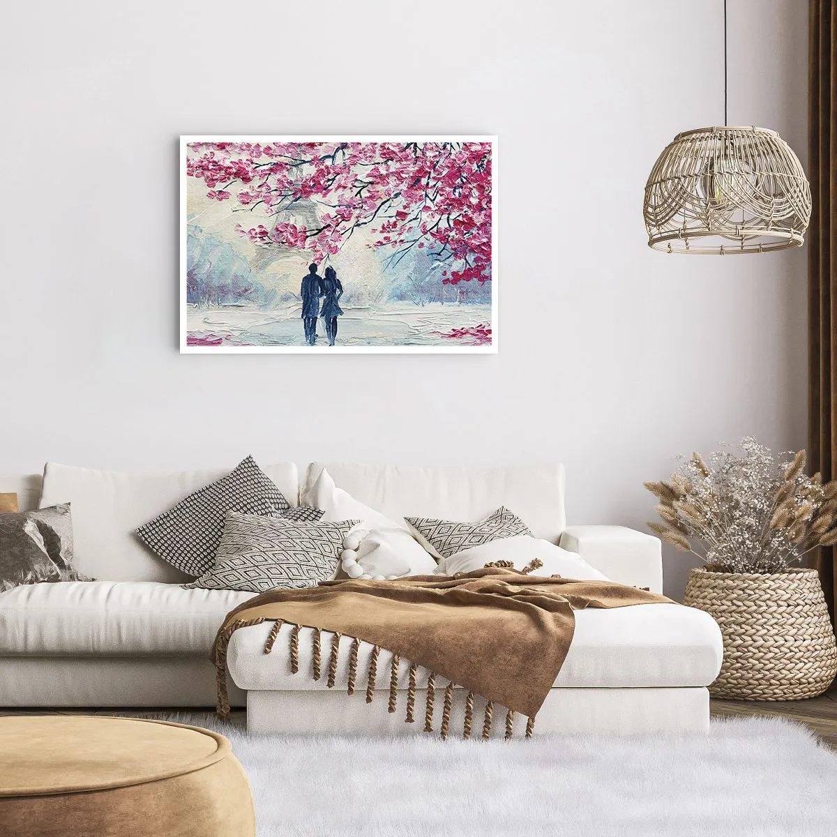 Poszter - Romantikus séta - 91x61 cm