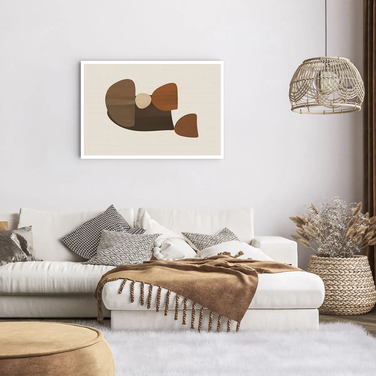 Poszter - Bronz kompozíció - 91x61 cm