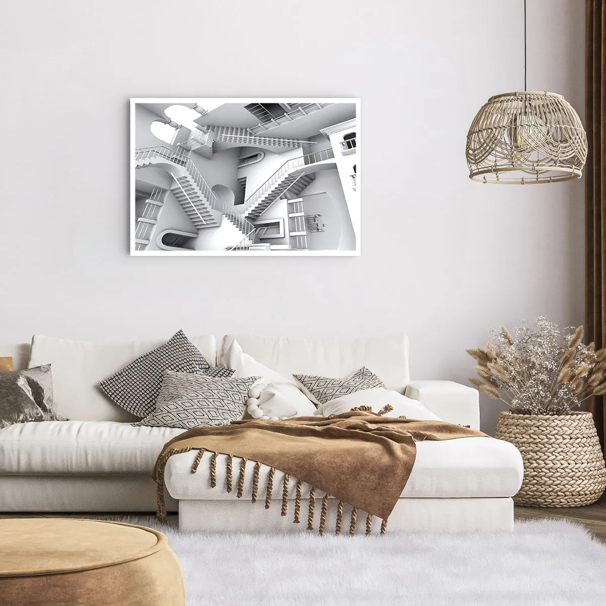 Poszter - A tér paradoxonjai - 91x61 cm