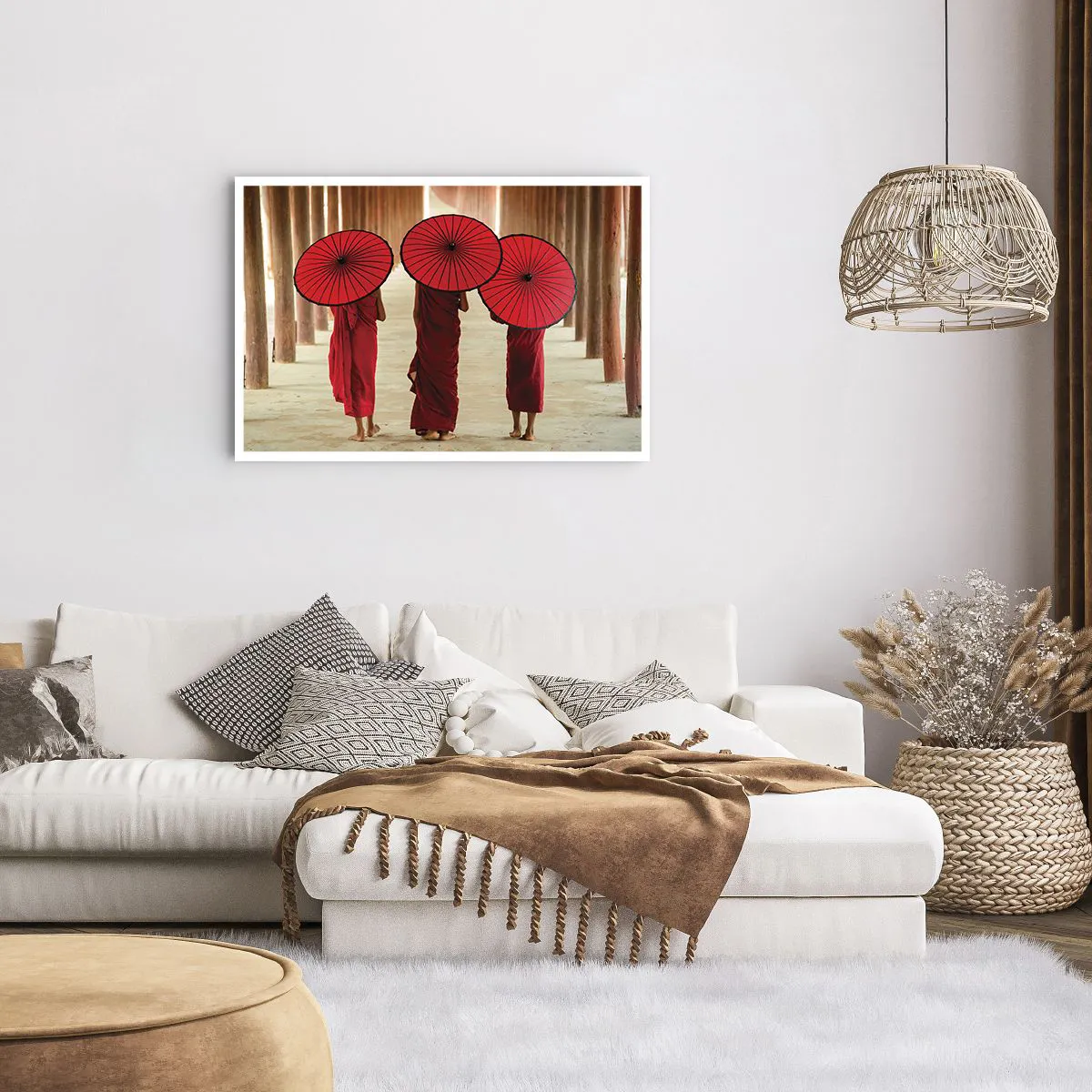 Póster - En el camino a la Tierra Pura - 91x61 cm