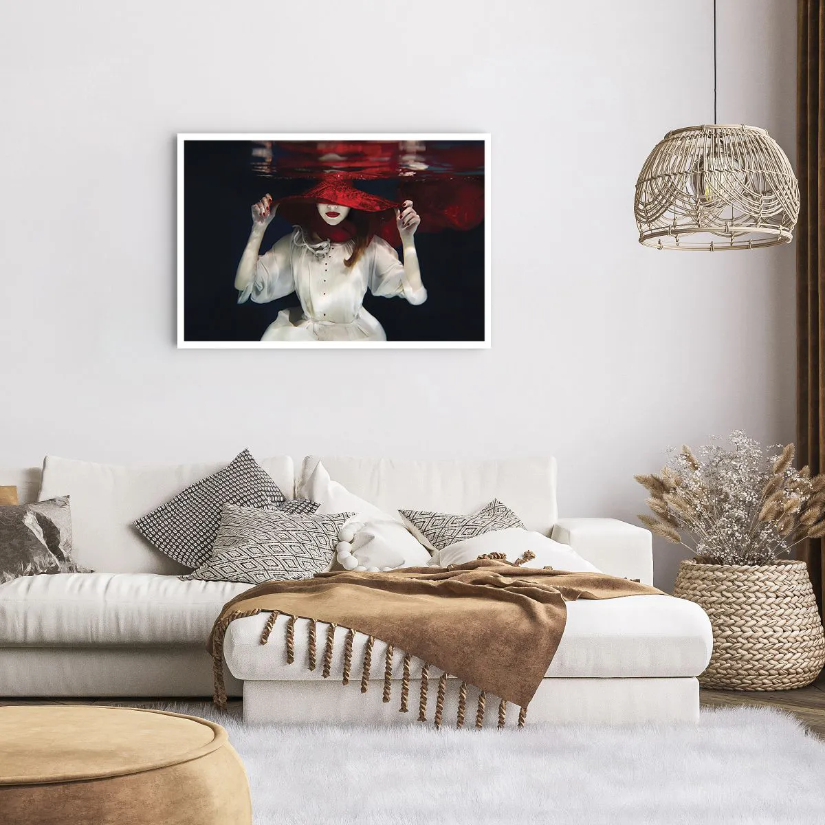 Poster - Boshafte Göttin in der slawischen Mythologie - 91x61 cm