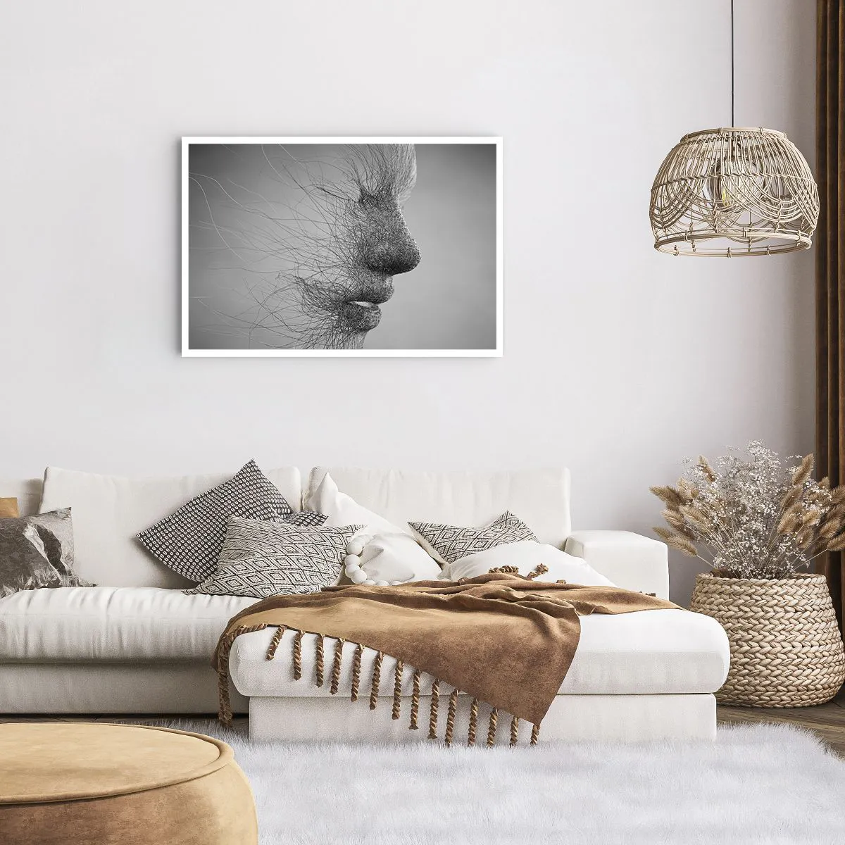 Affiche - Poster - L'esprit du vent - 91x61 cm