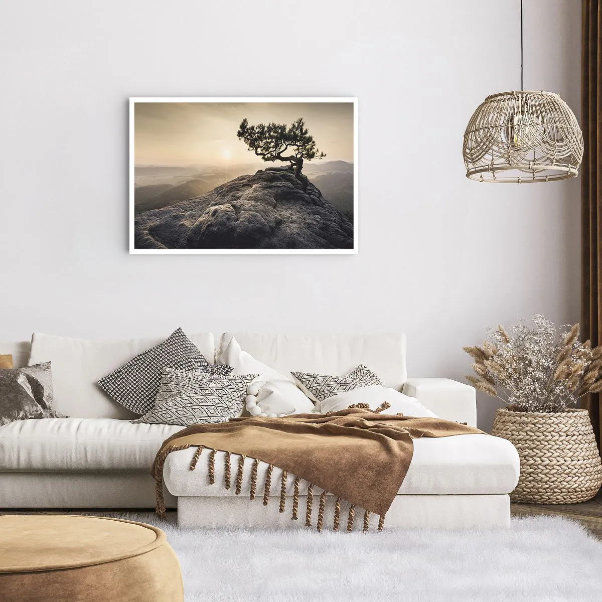 Poster - Viața învinge întotdeauna - 91x61 cm