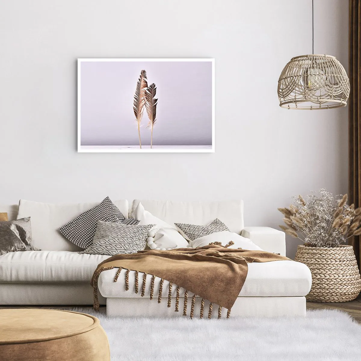 Poster - Împotriva neantului - 91x61 cm