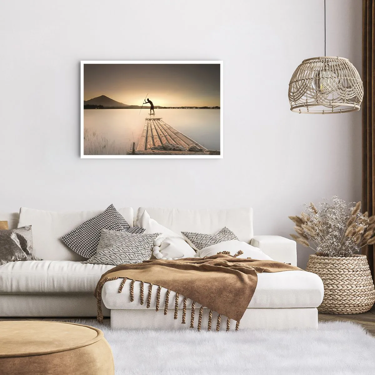 Affisch - Före avkoppling - 91x61 cm