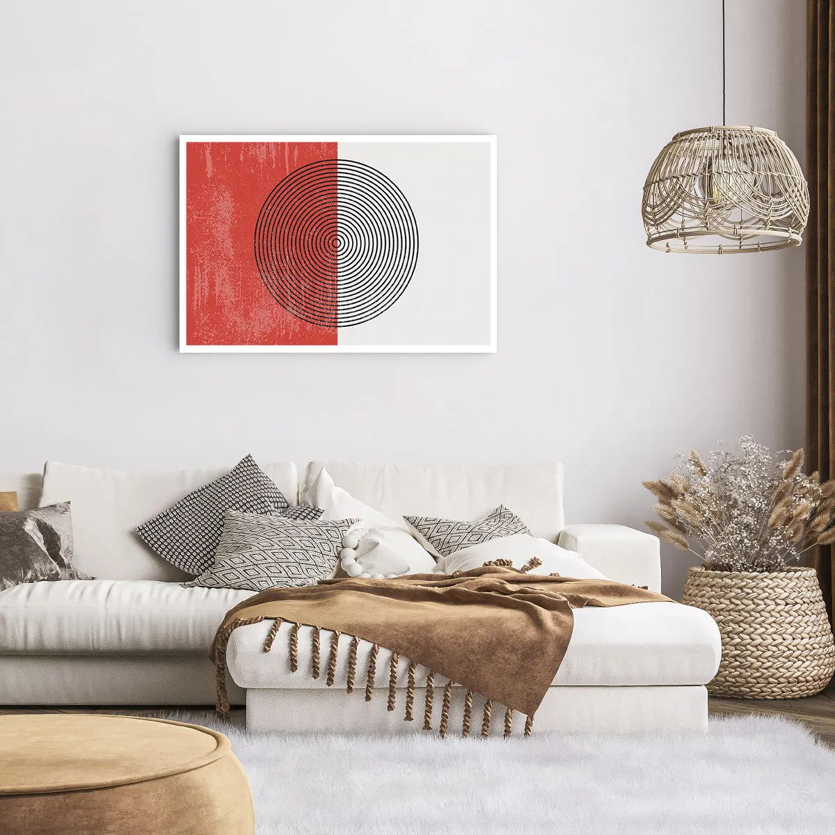 Poster - Direct la subiect - 91x61 cm