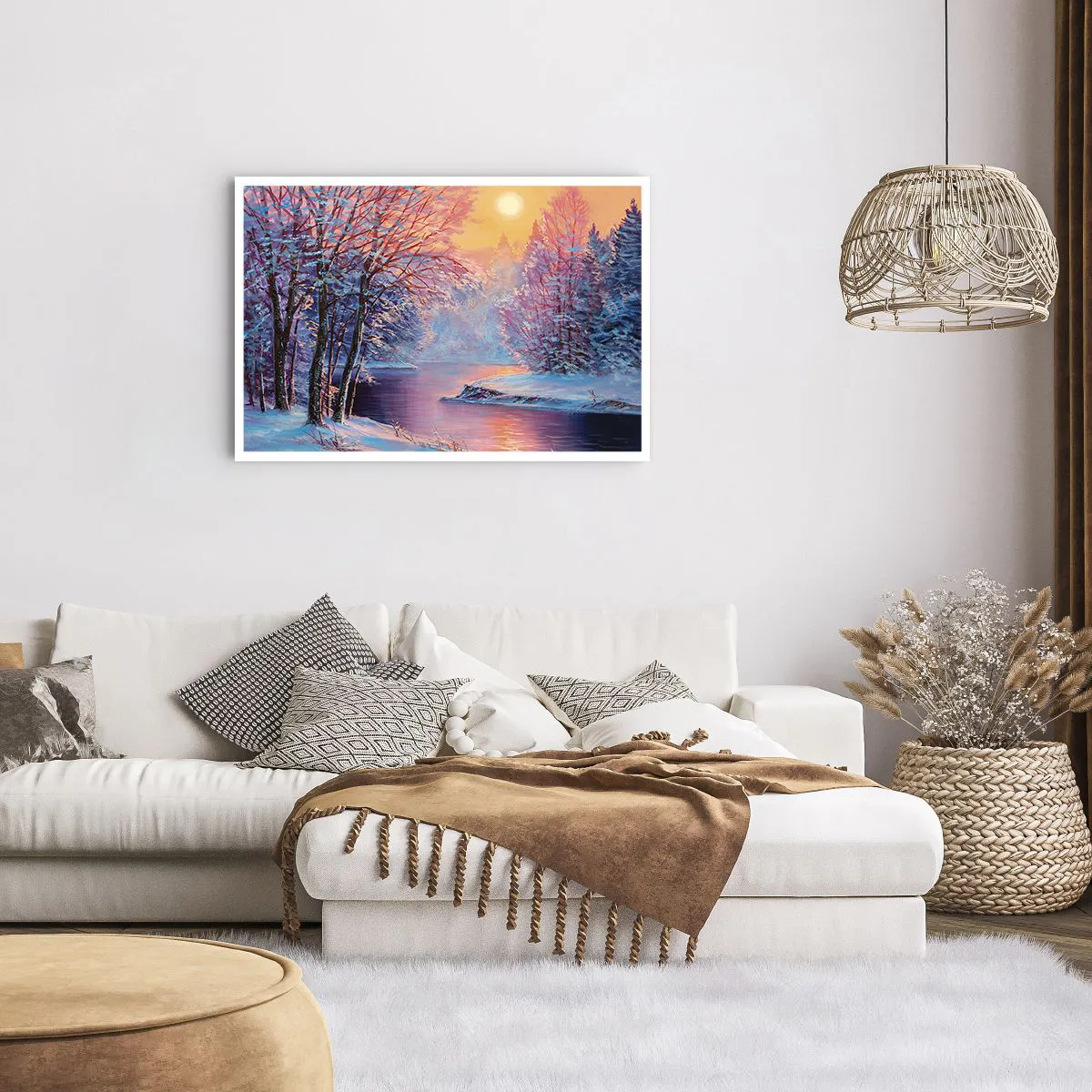 Póster - Colores del invierno - 91x61 cm