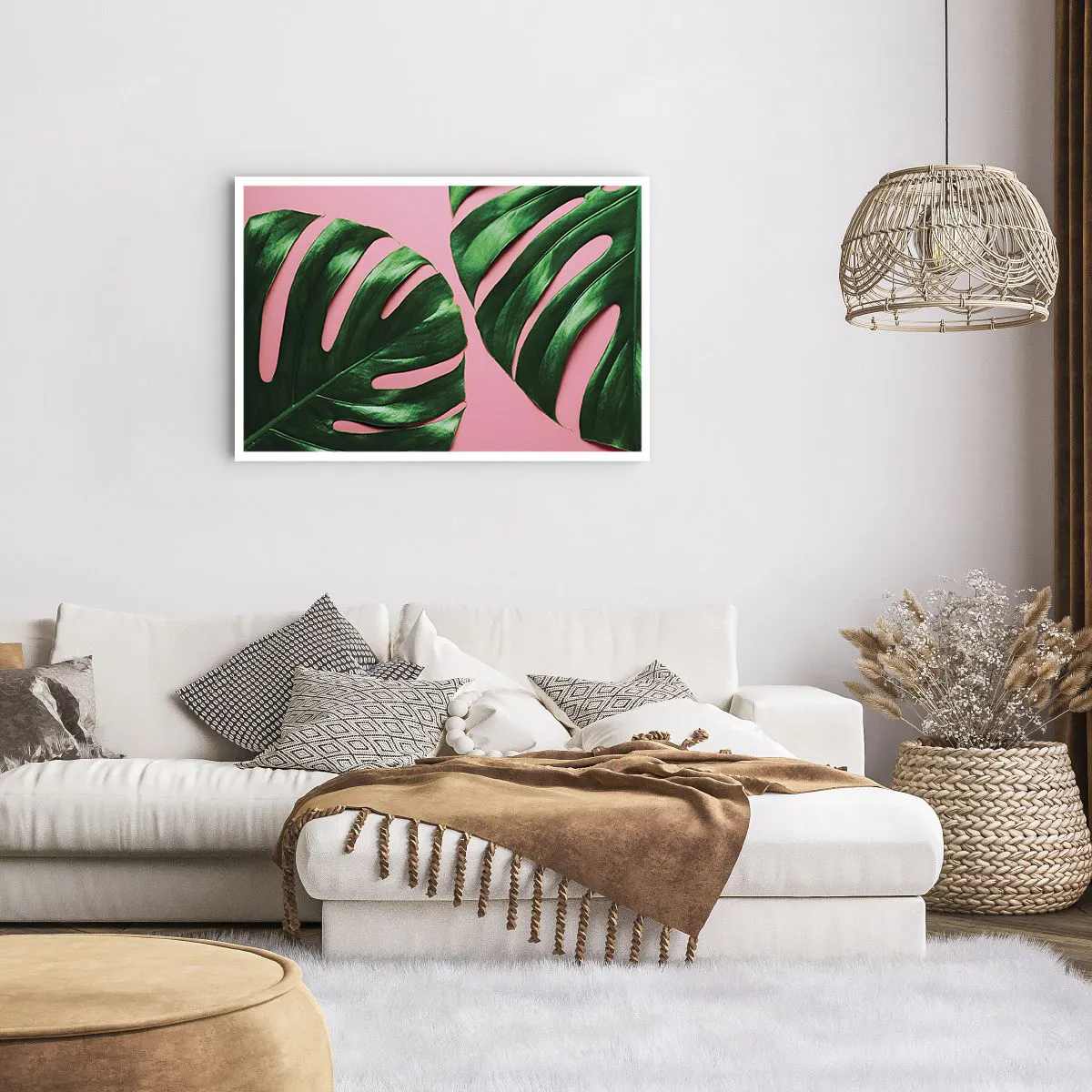 Affisch - Grön rendez-vous - 91x61 cm