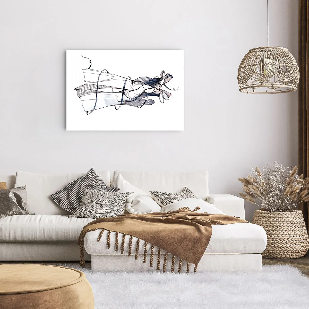 Plakat - Studium dotyku - 91x61 cm