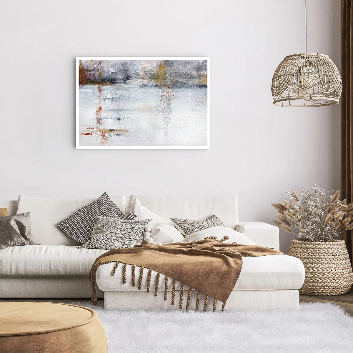 Poster - Behind a Curtain of Air - 91x61 cm