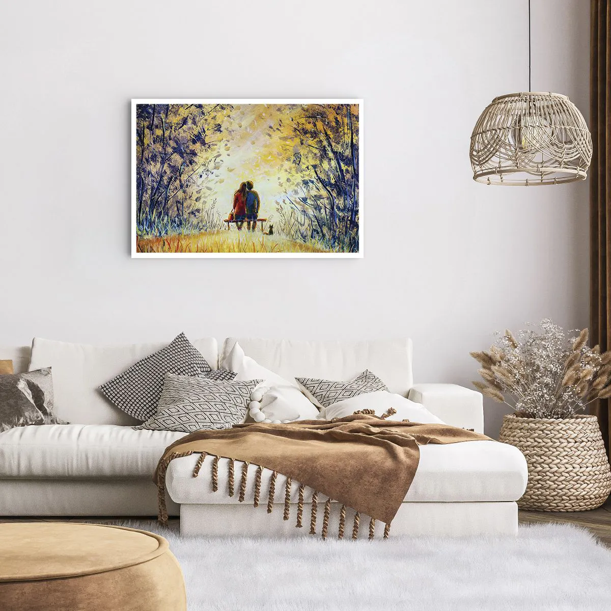 Plakat - Magiczna chwila - 91x61 cm