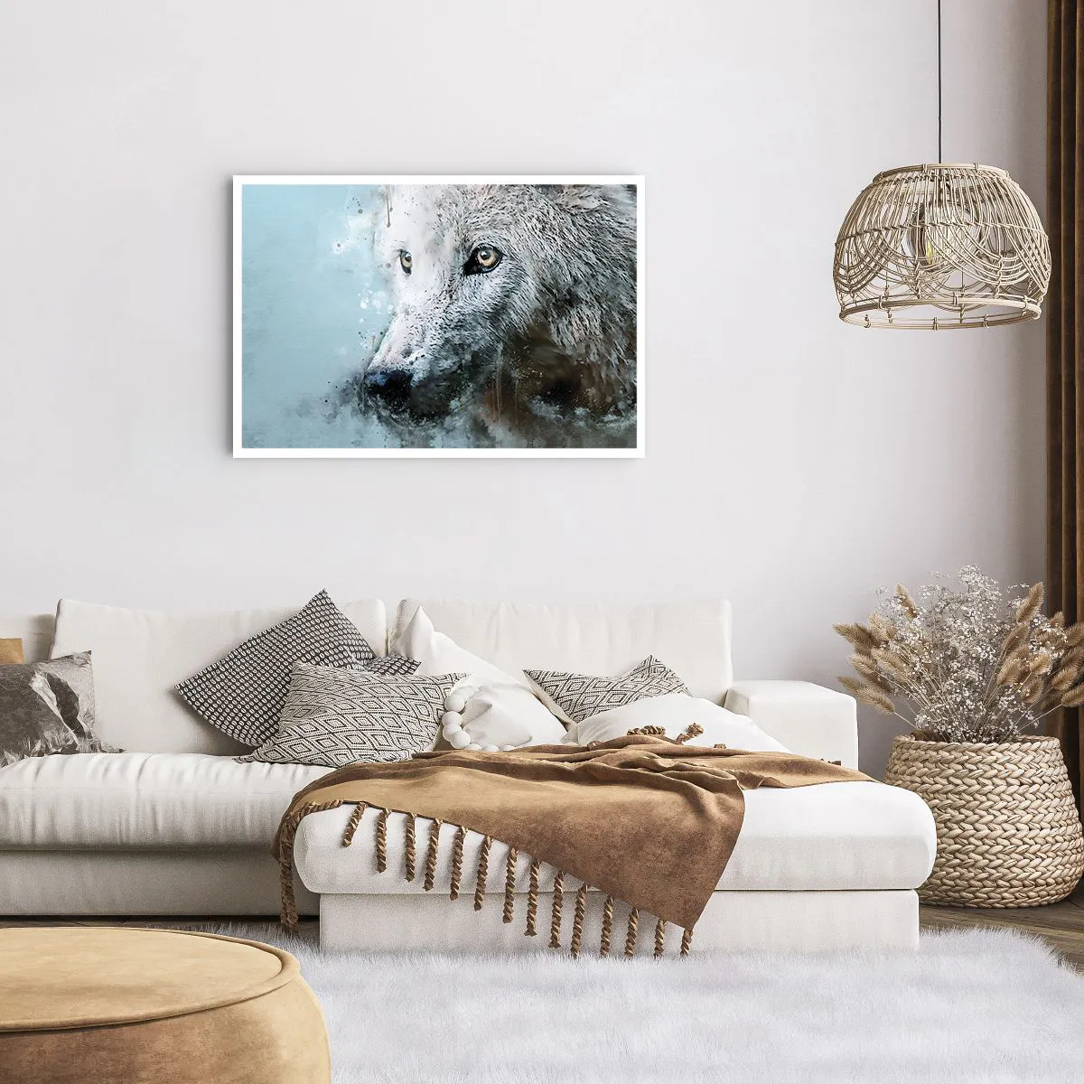 Plakat - Mød ulvesjælen - 91x61 cm