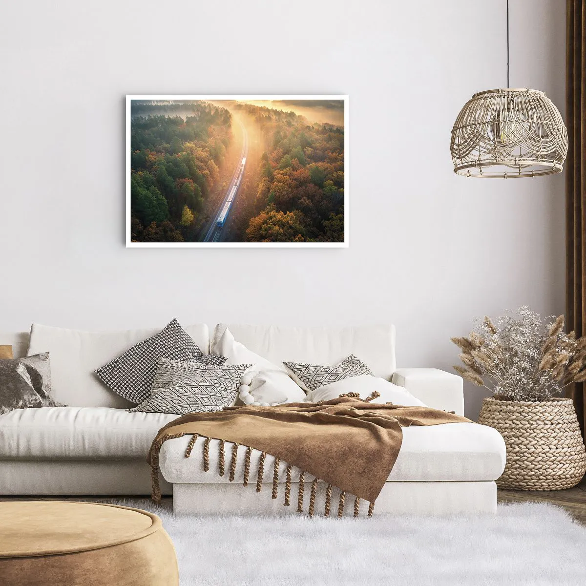 Poszter - Őszi utazás - 91x61 cm