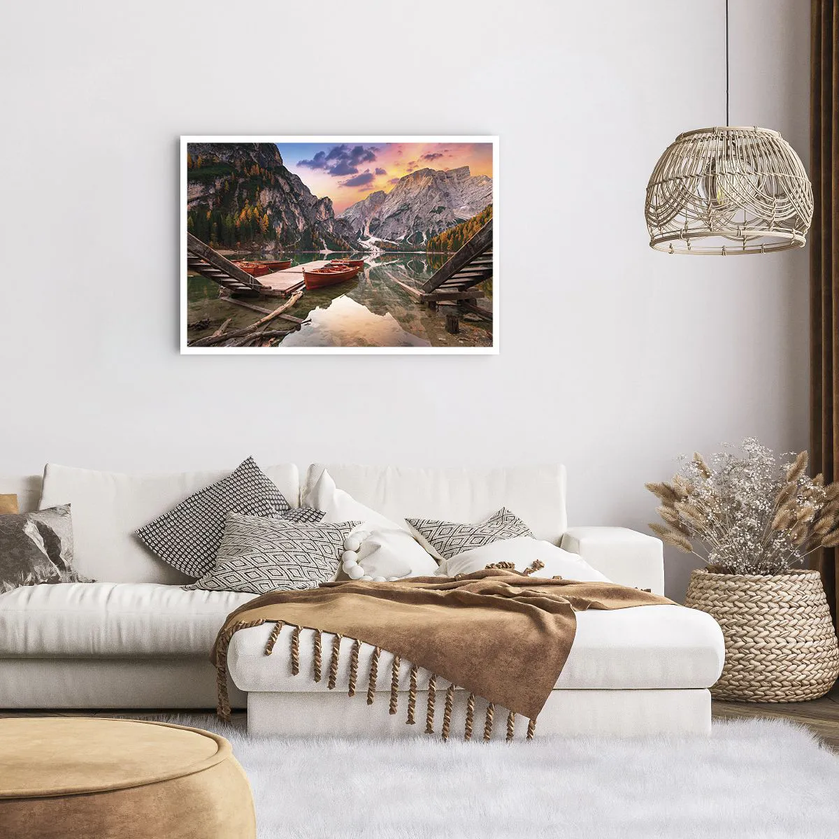 Poster - Belofte van de dag - 91x61 cm