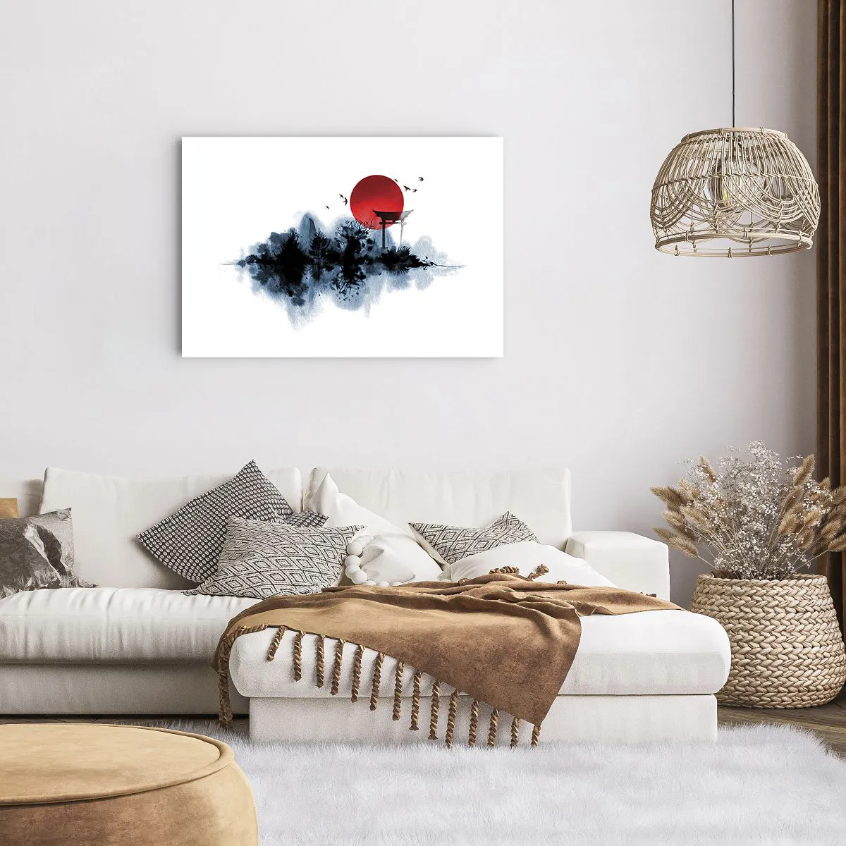 Poster - Vista giapponese - 91x61 cm